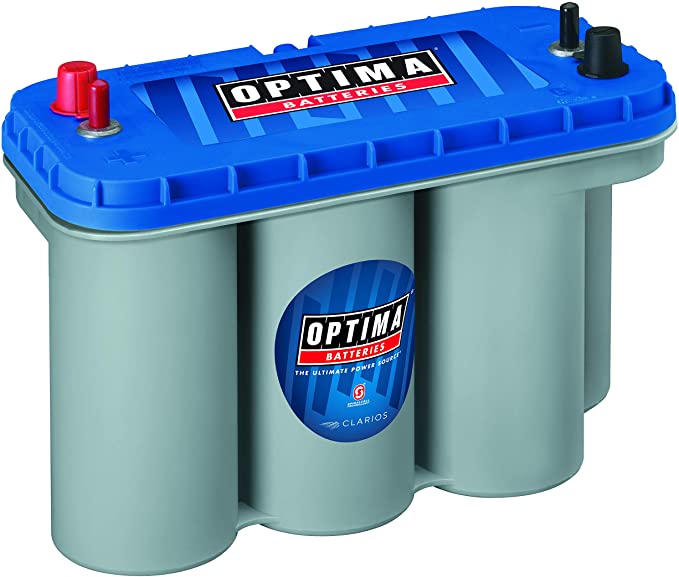 Optima bluetop dual purpose marine battery