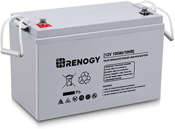 Renogy AGM battery