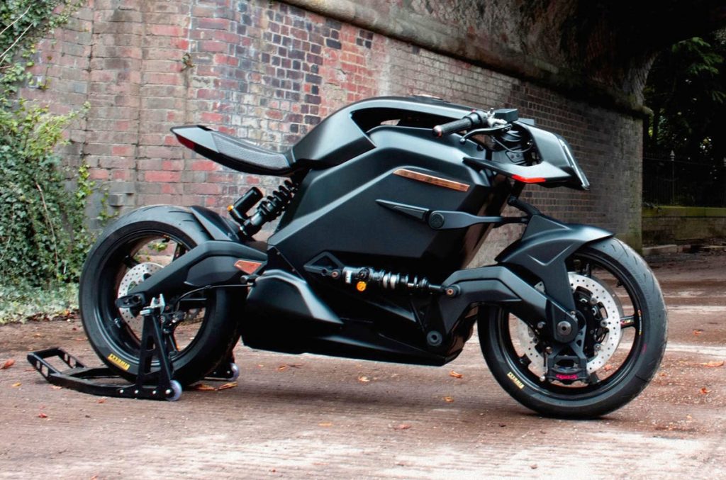 Arc Vector — fastest electric motorcycles.