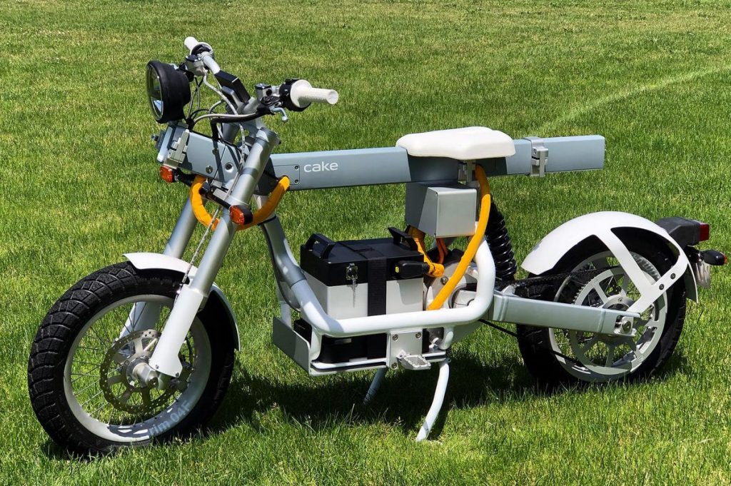 Cake Osa+ — affordable electric motorcycles.