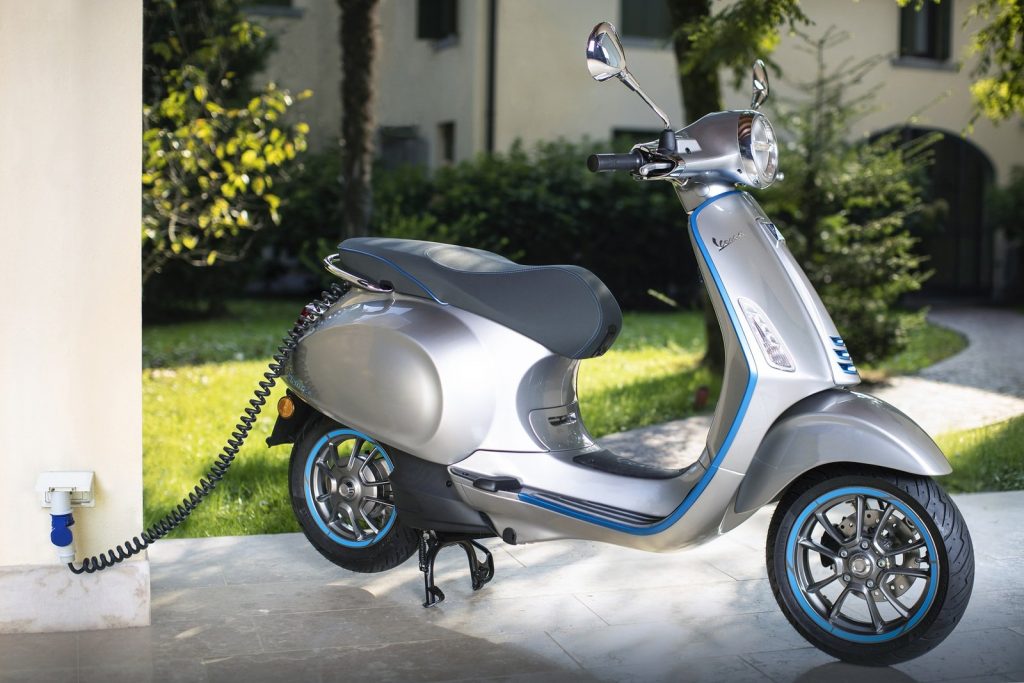 Vespa Scooter — electric motorcycle companies.