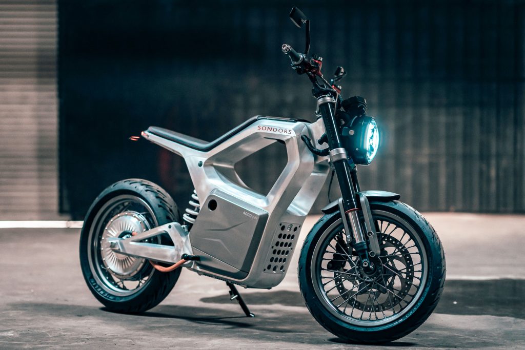 Sondors Megacycle — affordable electric motorcycles.