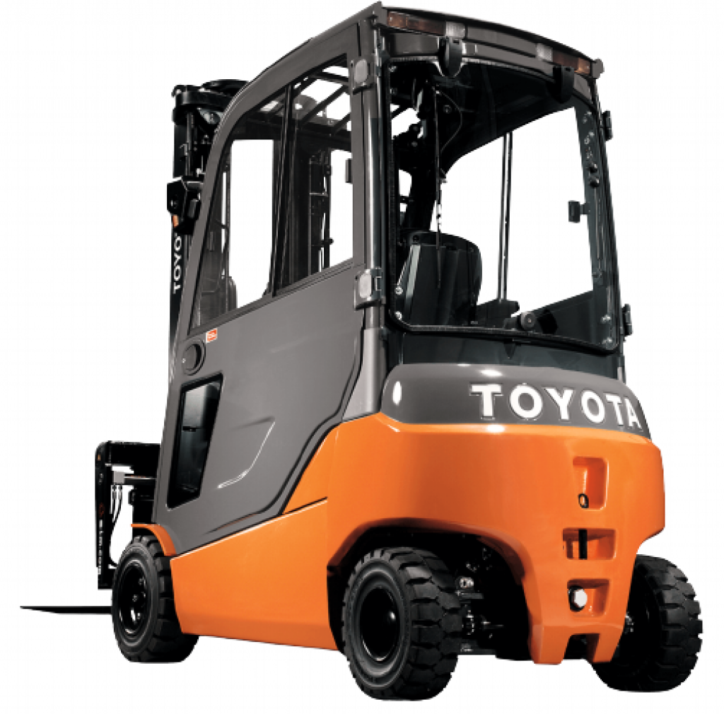 Toyota 8FBM20T Electric Forklift — Electric Farm Vehicles 