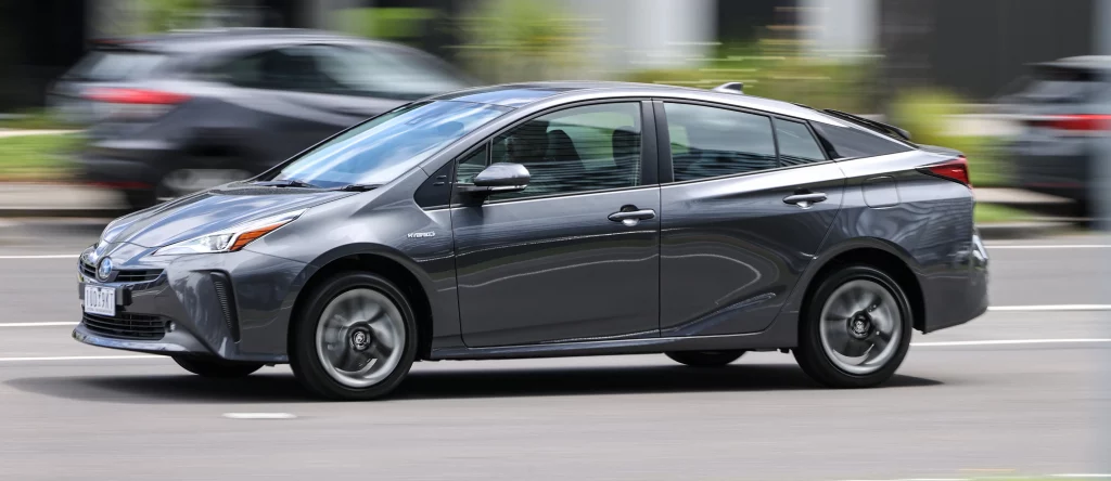 Toyota Prius i-Tech — Electric Car Tax In The United Kingdom.