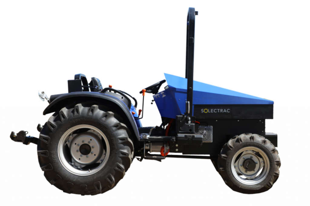 Solectrac e70N Electric Tractor — Electric Farm Vehicles