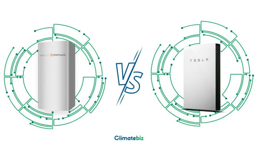 Enphase Encharge 10 vs. Tesla Powerwall+