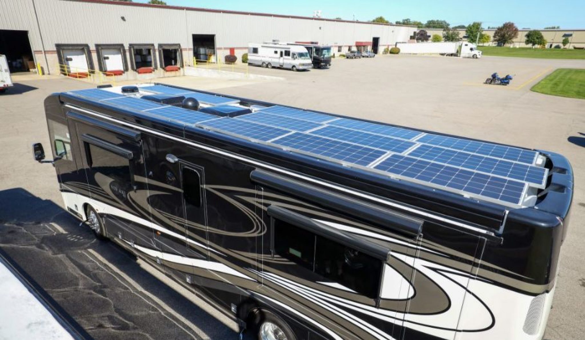 Monocrystalline Solar Panel RV Boat 100W Flexible Solar Panel For RV Monocrystalline Solar Panel RV Boat 100W Flexible Solar Panel For RV