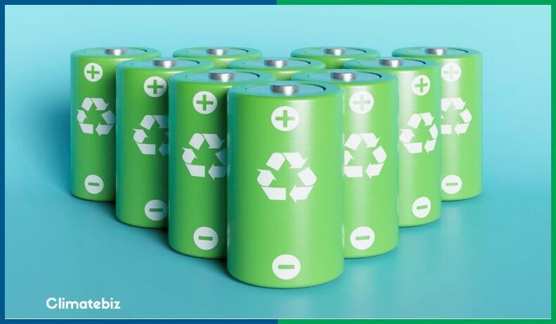 Recycling old lithium batteries