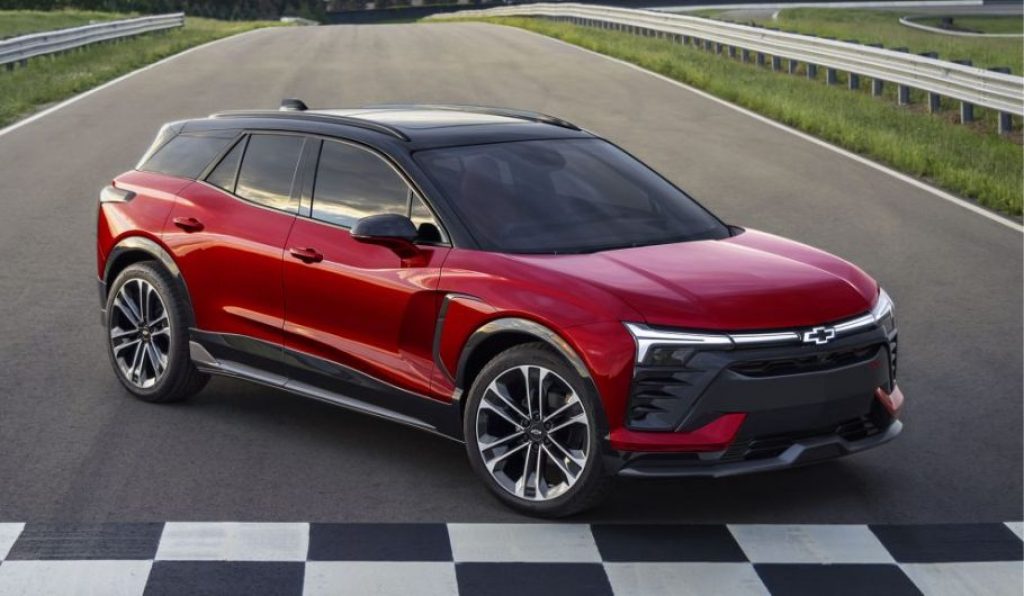 Chevrolet Blazer EV — model 3 alternatives.