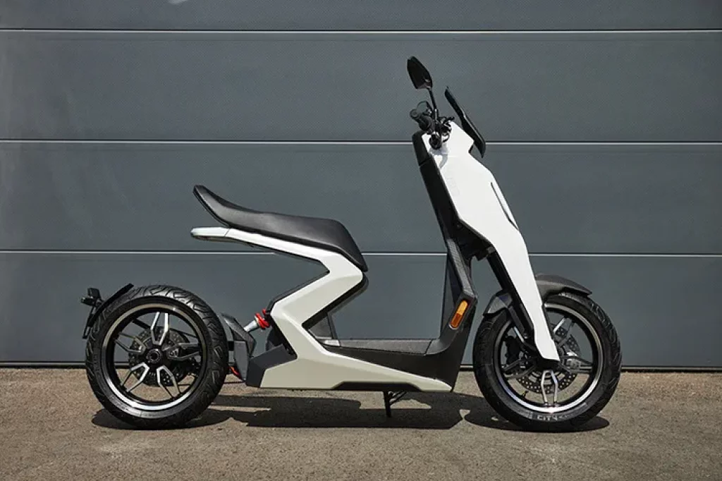 Zapp electric scooter