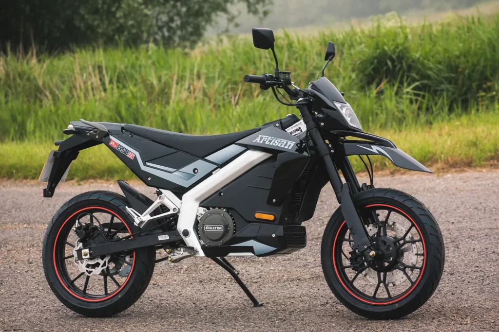 Kollter ES1 — affordable electric motorcycles.