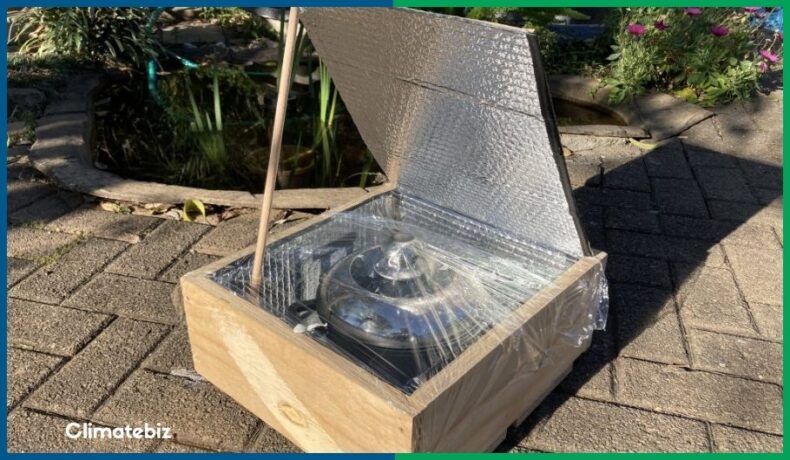 diy solar cooker
