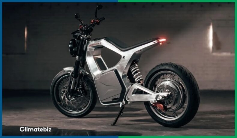 the electric motorbike company