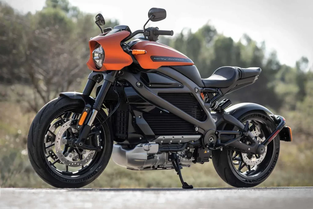 Harley Davidson LiveWire — electric motorcycle companies.