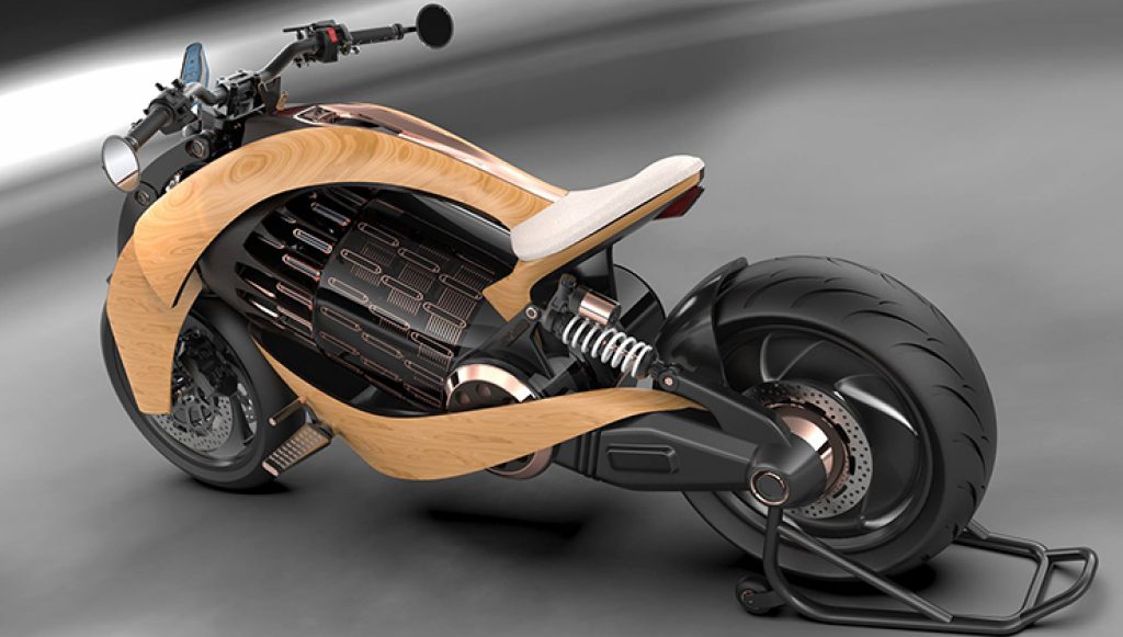 the electric motorbike company