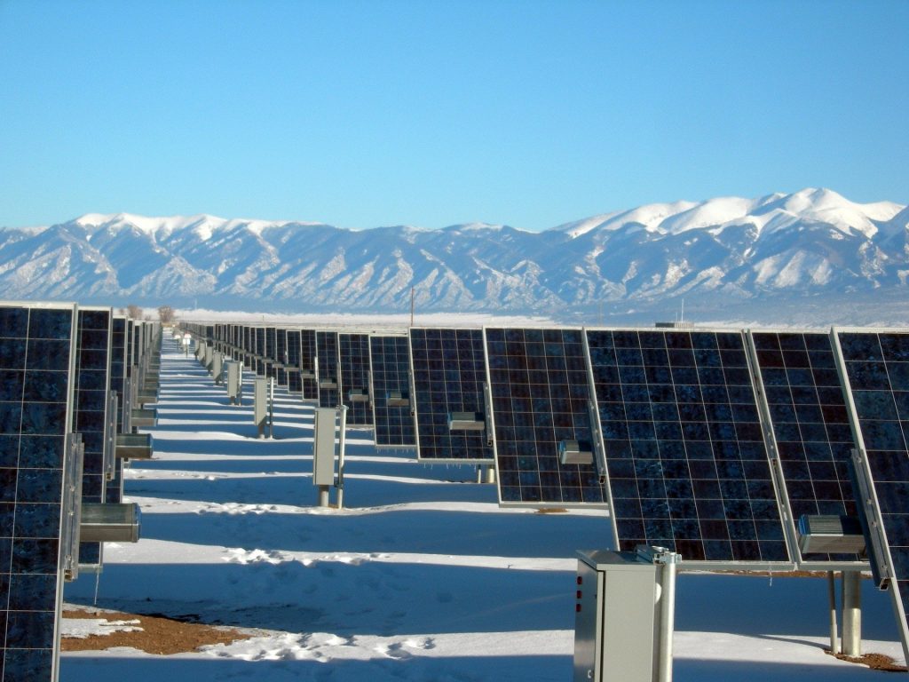 Solar panels will work during winter — solar panel facts.