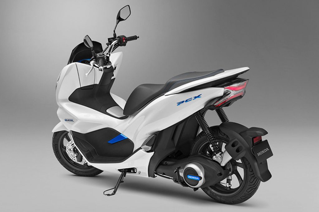 Honda PCX Electric — affordable electric motorcycles.