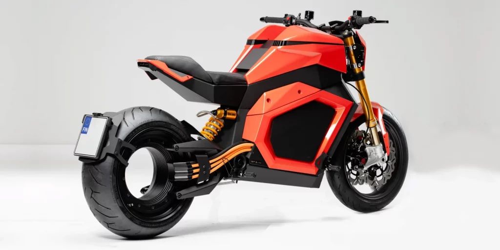 Verge electric motorrcycle — electric motorcycle companies.