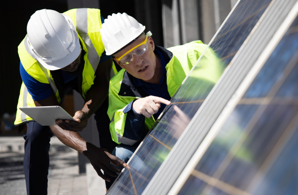 Designing and implementing solar panels that power homes and businesses worldwide