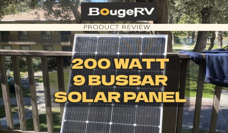 200 Watt BougeRv Review