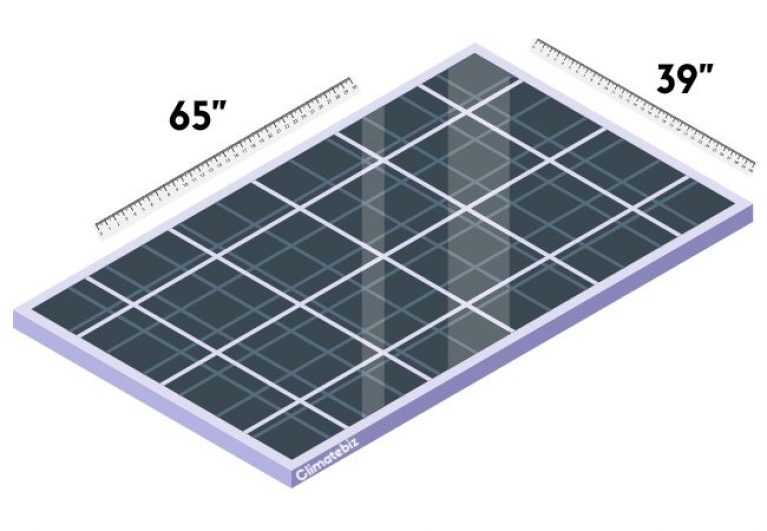 What Size Is A 250Watt Solar Panel?