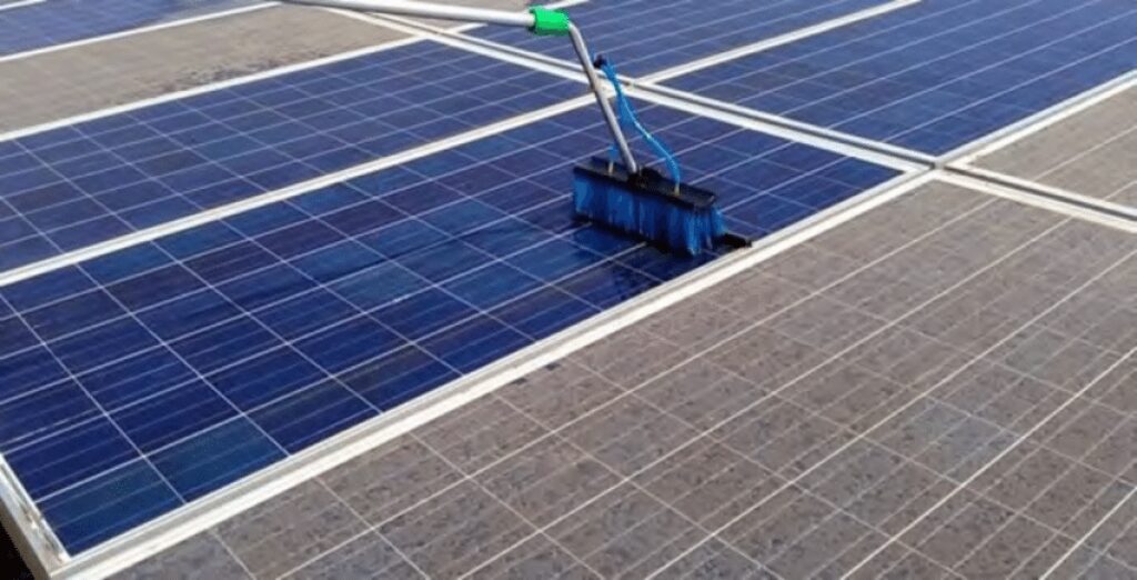 Dirty solar panels will negate financial and energy savings.