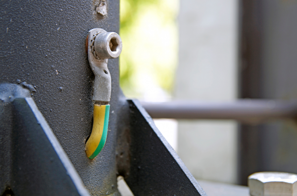 Always make sure your inverter is properly grounded to metal surfaces for safety.