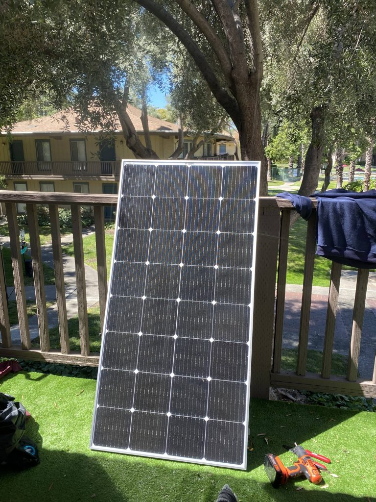 Solar Panel (BougeRV 200W 9BB).