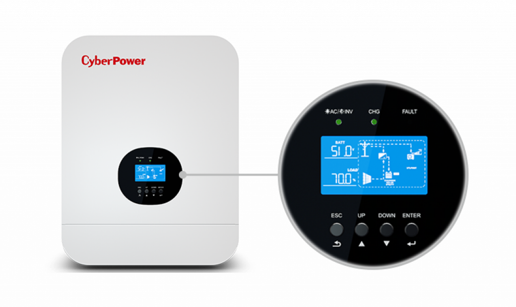 Cyber Power all-in-one Off-grid inverter