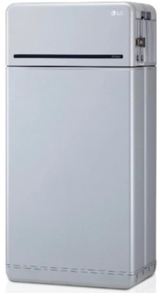 LG RESU RESU16H-Prime (16 kWh) — Tesla Powerwall alternatives.