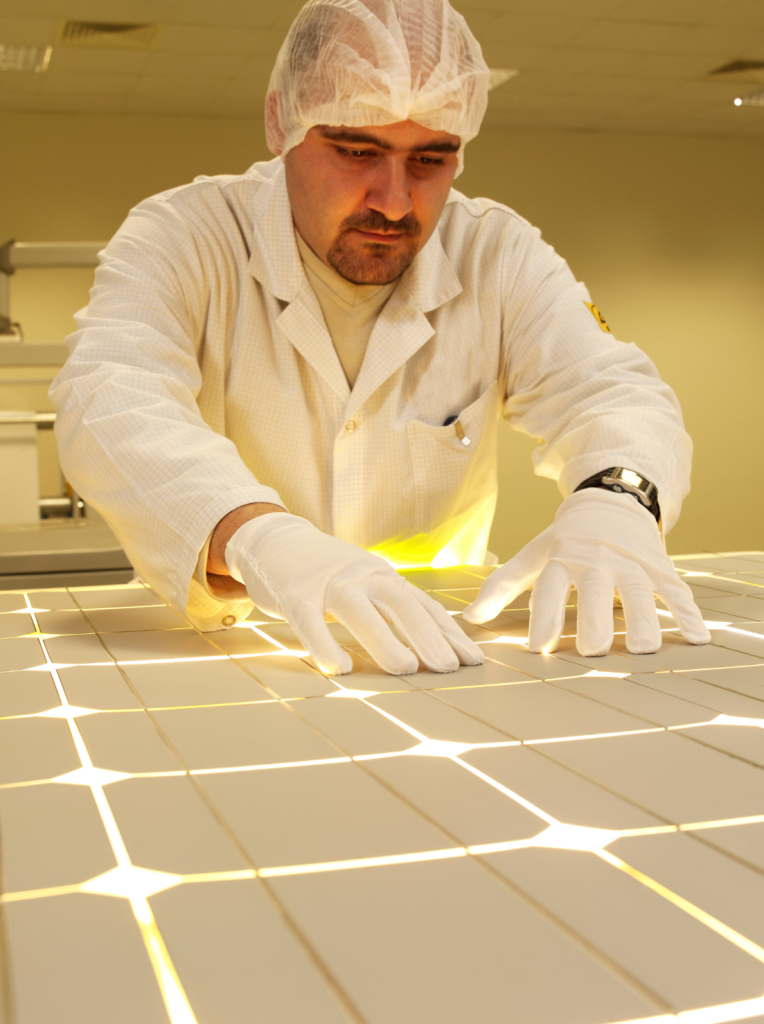 Solar Panel Manufacture