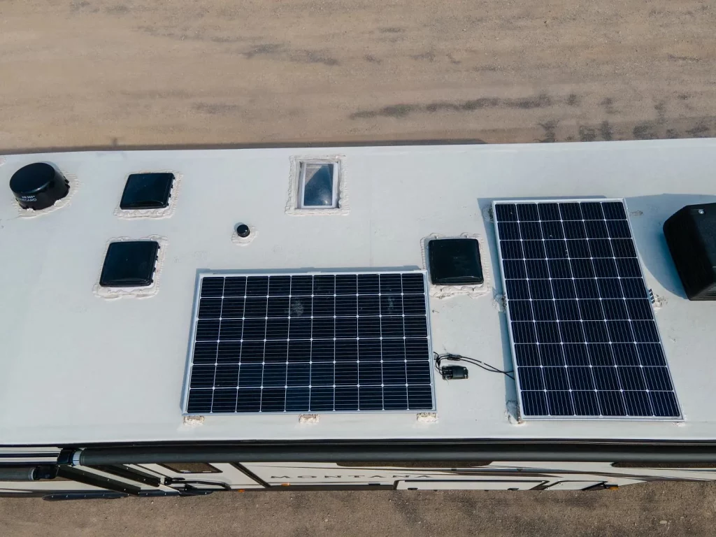 200 watt solar panels are a great way to generate electricity to power RV appliances. 