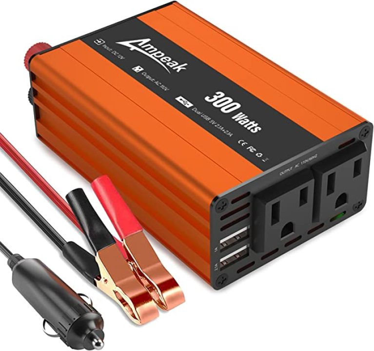 What Size Inverter Do I Need To Run A TV And Lights?