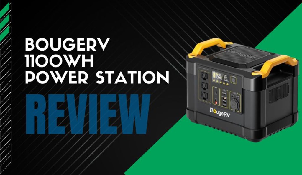 BougeRV 1100Wh Portable Power Station Review