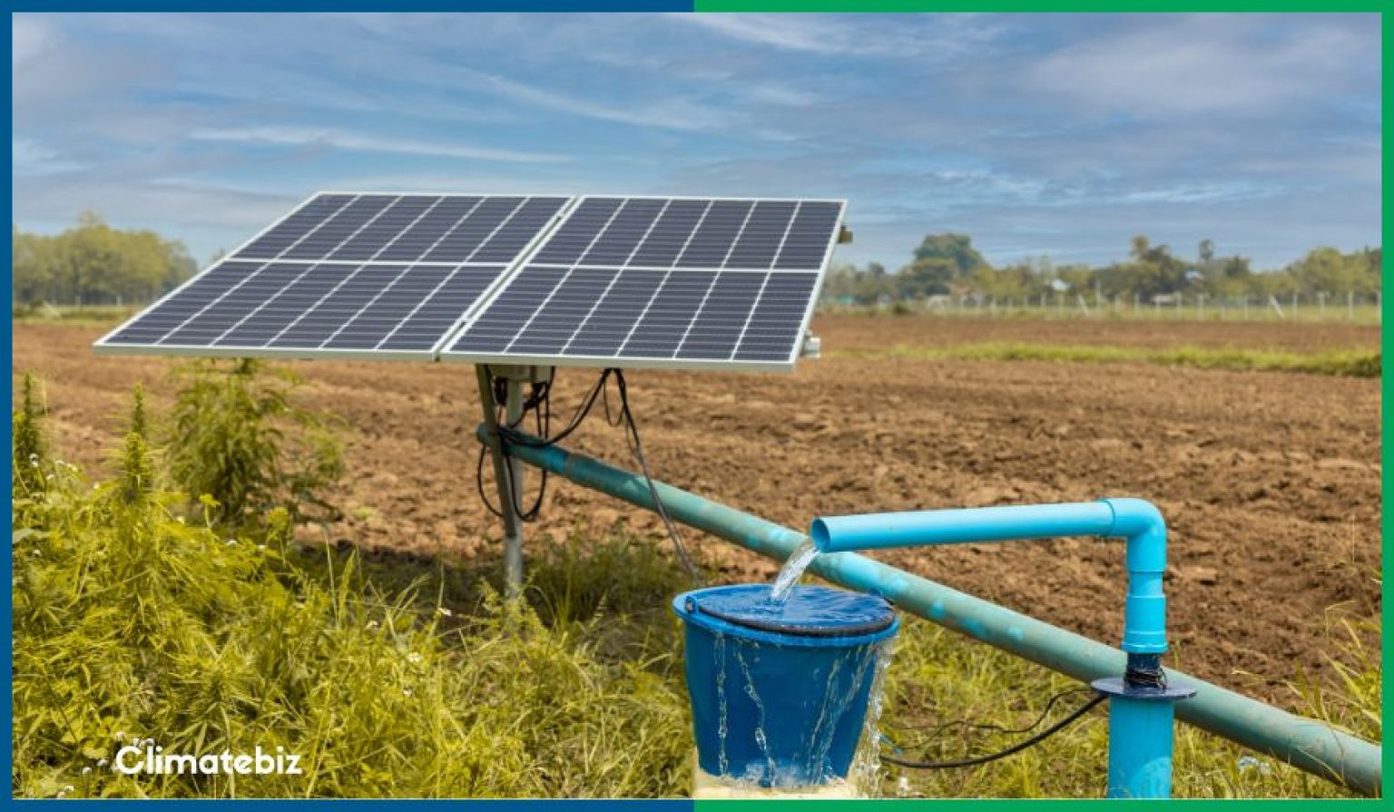 How To Make A Diy Solar Water Pump - Climatebiz