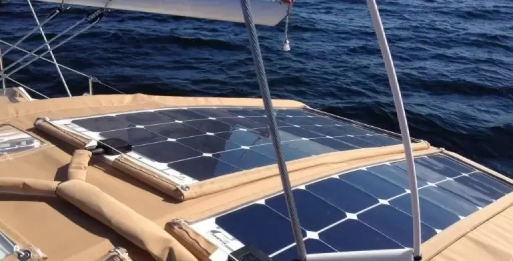 flexible solar panel needed for boats