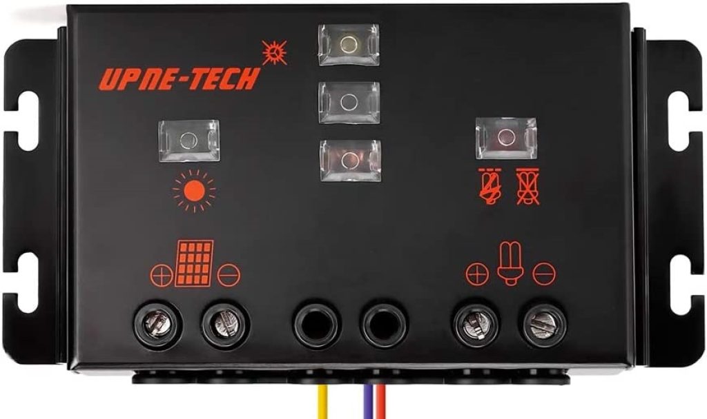 Solar pump controller — DIY solar water pump.