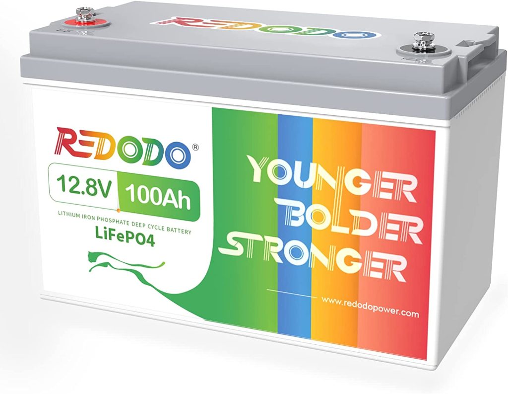 Redodo 12V 100Ah — storage batteries for solar panels