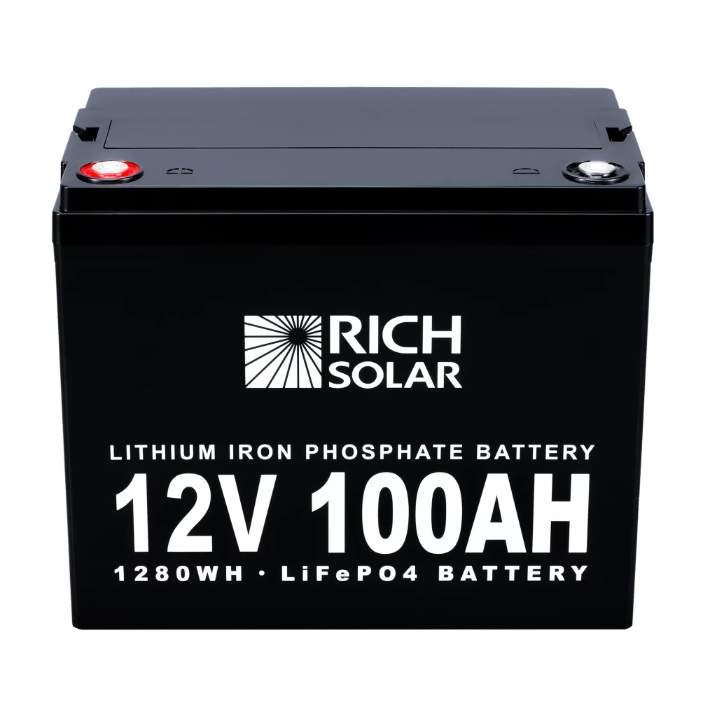 Rich Solar 100Ah battery