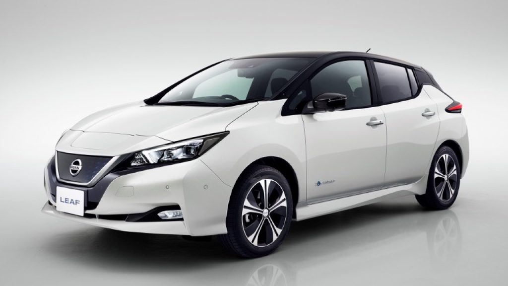 Nissan Leaf ZE1