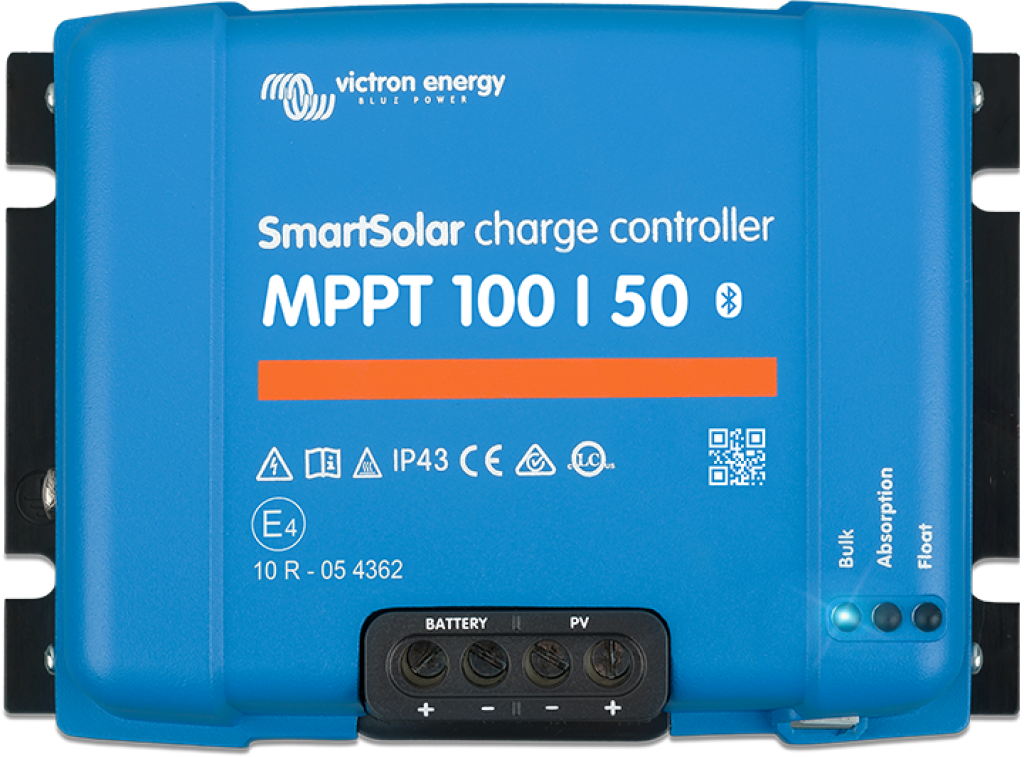MPPT solar charge controller by VICTRON