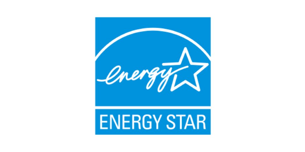 Look out for ENERGY STAR labels when buying energy-efficient products.