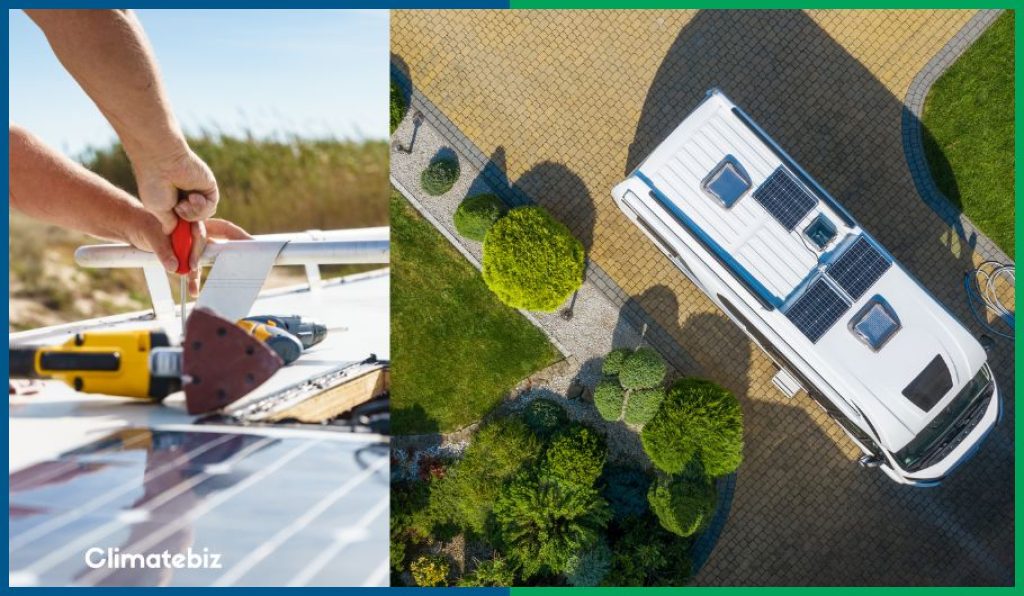 Mounting Solar Panels On An RV guide)