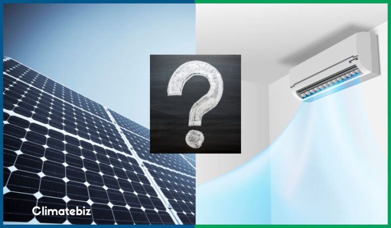 You are currently viewing Are you able to energy an AC with photo voltaic panels?