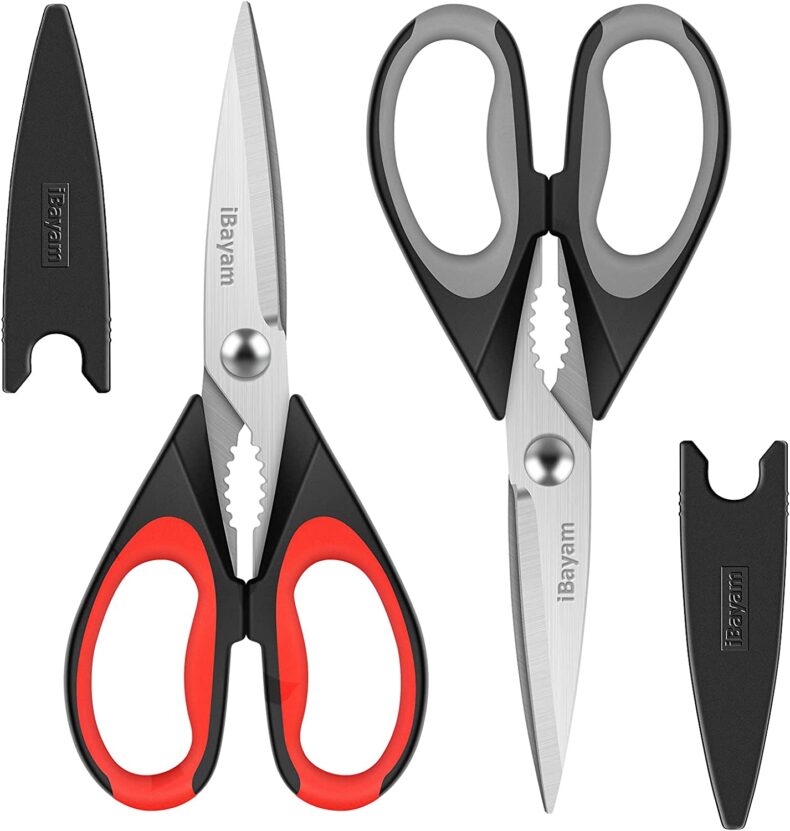 Heavy-duty scissors