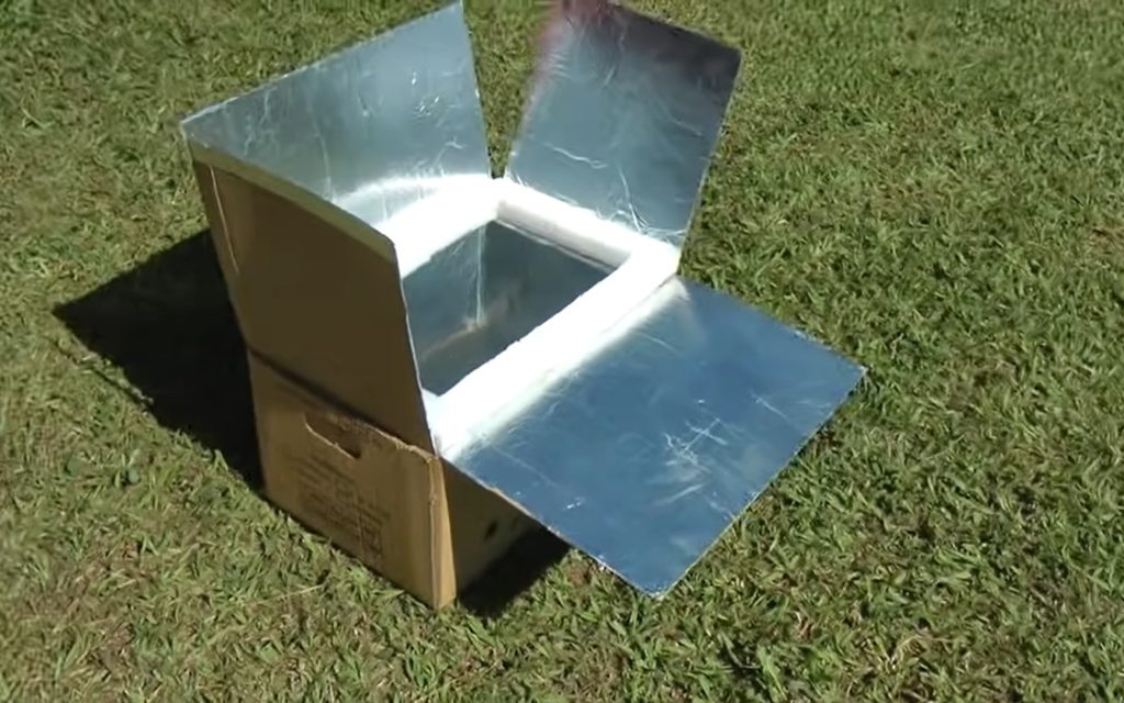 DIY solar oven