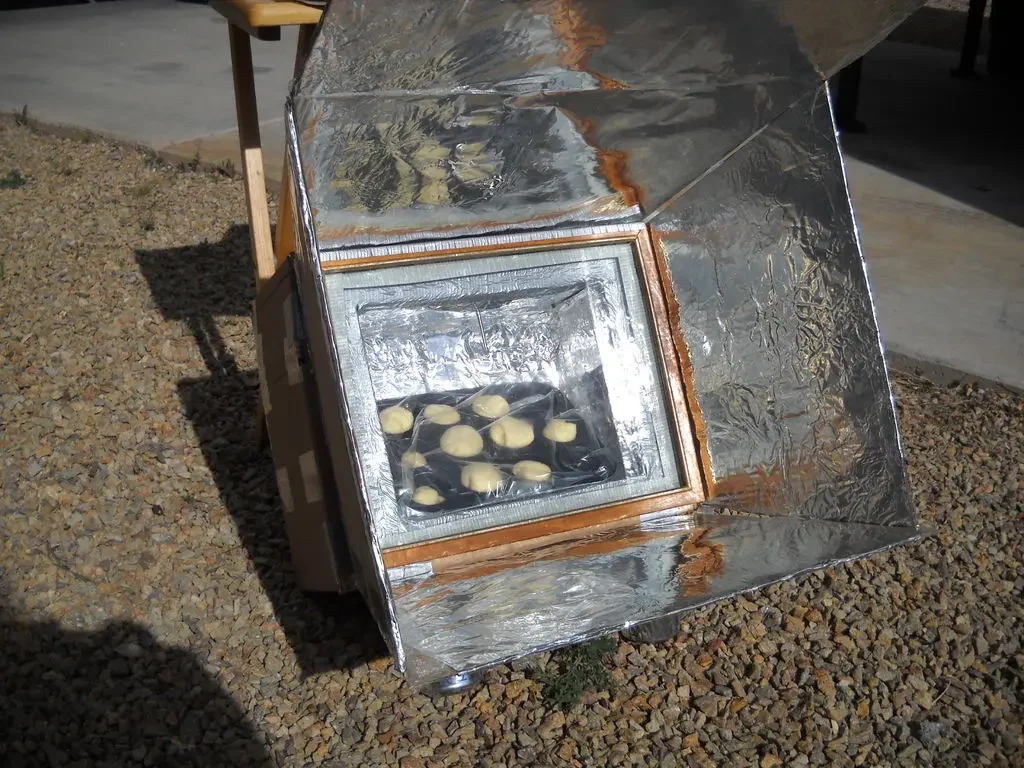 More sophisticated solar ovens.