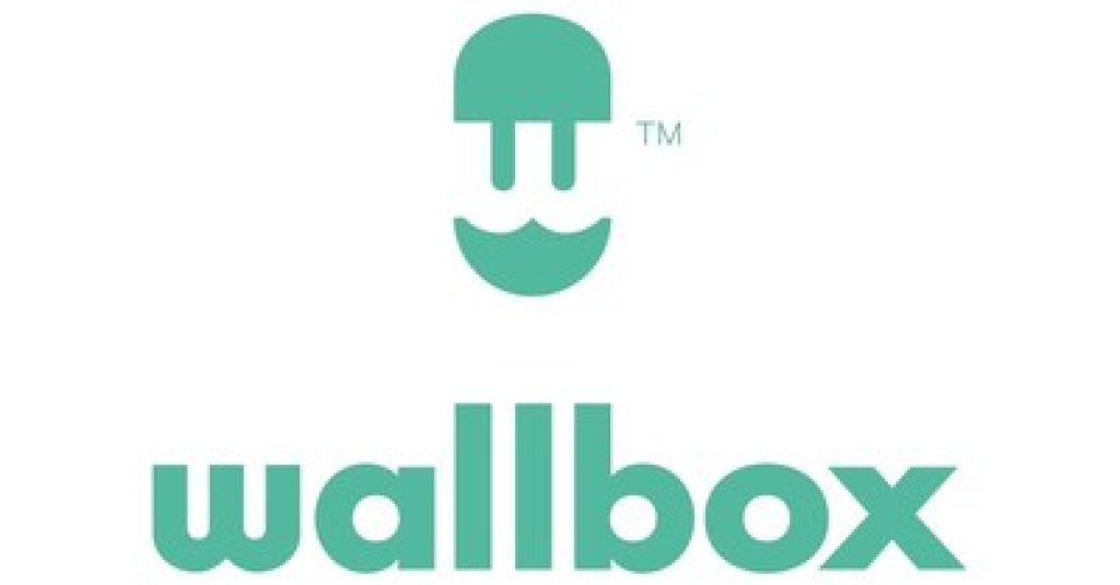 Wallbox logo — EV charging station stocks.