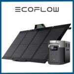 What can a 300-watt solar panel run?