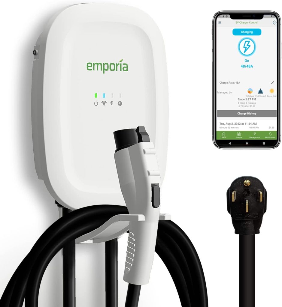 Emporia level 2 EV charger